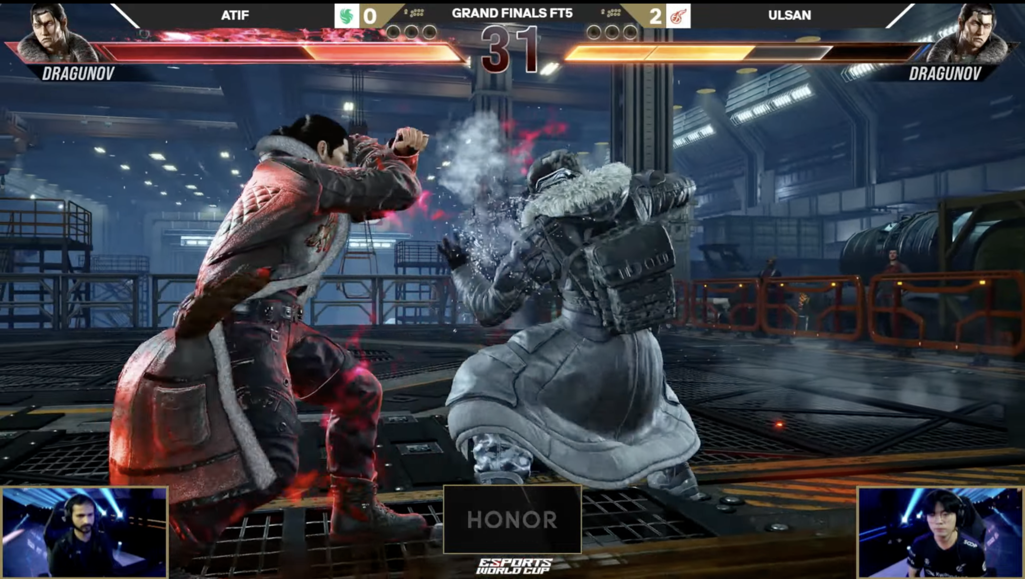 Ulsan Wins The Tekken 8 Esports World Cup Grand Final